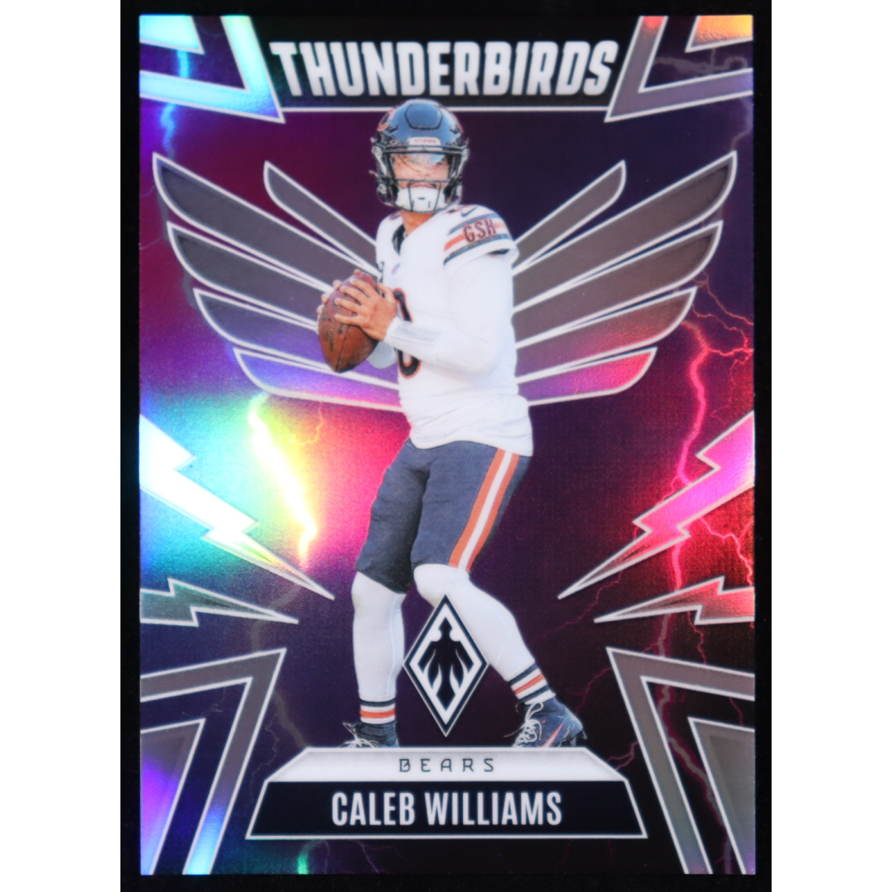 Caleb Williams 2025 Panini Phoenix Thunderbirds #8 at PristineAuction.com