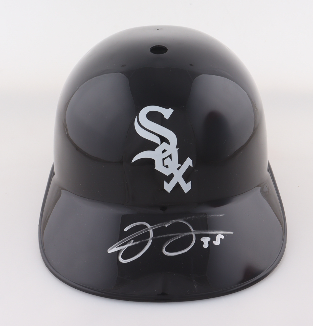 Frank Thomas Signed White Sox Full-Size Batting Helmet (Schwartz) at PristineAuction.com Frank Thomas Signed White Sox Full-Size Batting Helmet (Schwartz) at PristineAuction.com