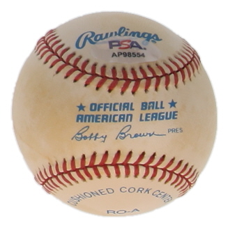 Ken Griffey Jr. Signed OAL Baseball (PSA) at PristineAuction.com Ken Griffey Jr. Signed OAL Baseball (PSA) at PristineAuction.com