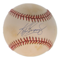 Ken Griffey Jr. Signed OAL Baseball (PSA) at PristineAuction.com