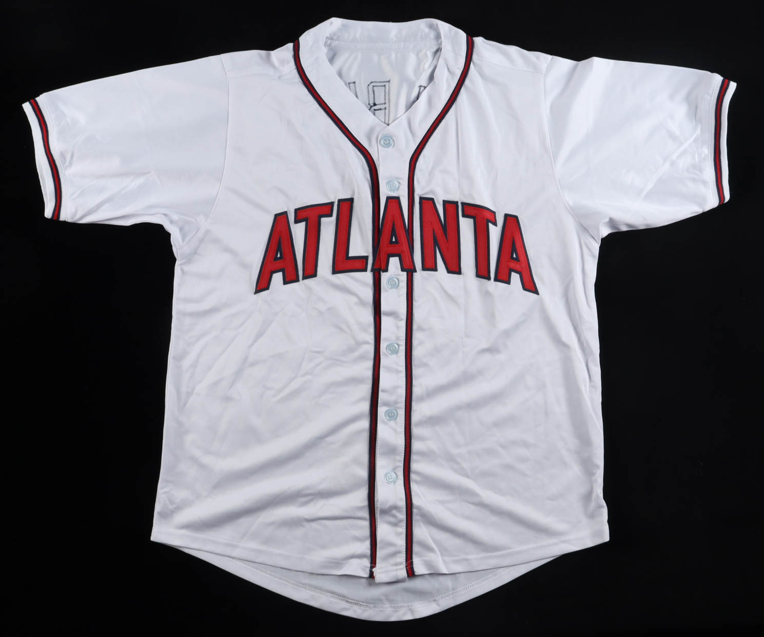 Ozzie Albies Signed Jersey Inscribed "Puchi" (JSA) at PristineAuction.com Ozzie Albies Signed Jersey Inscribed "Puchi" (JSA) at PristineAuction.com