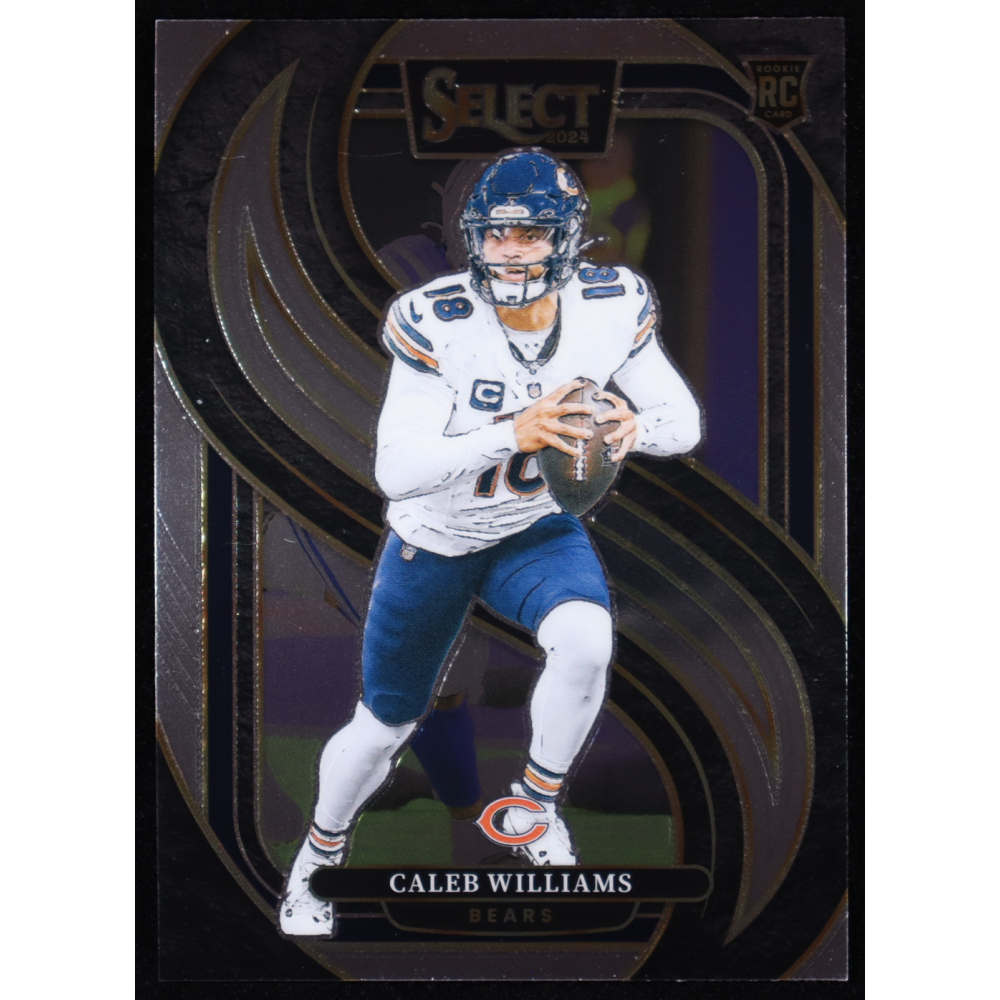 Caleb Williams 2024 Select #114 RC at PristineAuction.com