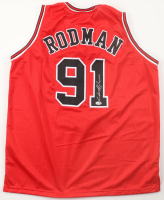Dennis Rodman Signed Jersey (JSA) at PristineAuction.com