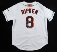 Cal Ripken Jr. Signed Orioles Mitchell & Ness Authentic Jersey Inscribed "2007 Hall of Fame" (MLB & Fanatics) at PristineAuction.com