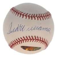 Ted Williams Signed OAL Baseball (Williams) at PristineAuction.com