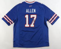 Josh Allen Signed Bills Nike Authentic Jersey (Beckett) at PristineAuction.com