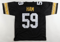 Jack Ham Signed Jersey Inscribed "HOF 88" (Beckett) at PristineAuction.com