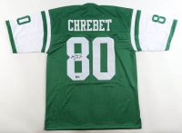 Wayne Chrebet Signed Jersey (Schwartz) at PristineAuction.com