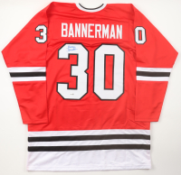 Murray Bannerman Signed Jersey (JSA) at PristineAuction.com