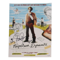 Jon Gries Signed "Napoleon Dynamite" 11x14 Poster Inscribed "Rico" & "Go Long!" (ACOA) at PristineAuction.com