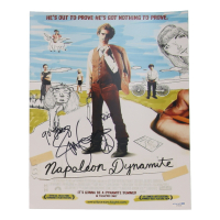 Jon Gries Signed "Napoleon Dynamite" 11x14 Poster Inscribed "Rico" & "Go Long!" (ACOA) at PristineAuction.com
