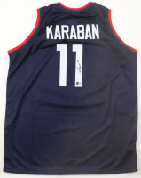 Alex Karaban Signed Jersey (Beckett) at PristineAuction.com