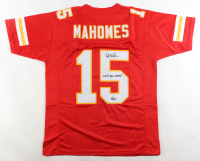 Patrick Mahomes Sr. Signed Jersey Inscribed "Who's Your Daddy?" (Schwartz) at PristineAuction.com