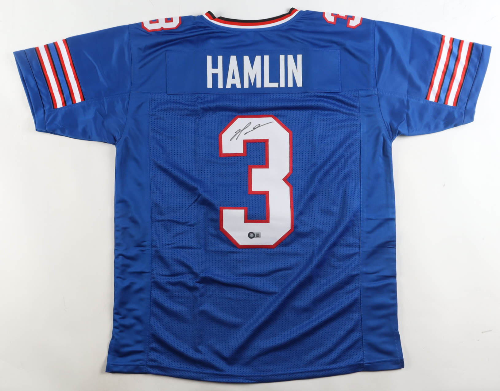 Damar Hamlin Signed Jersey (Schwartz) at PristineAuction.com Damar Hamlin Signed Jersey (Schwartz) at PristineAuction.com