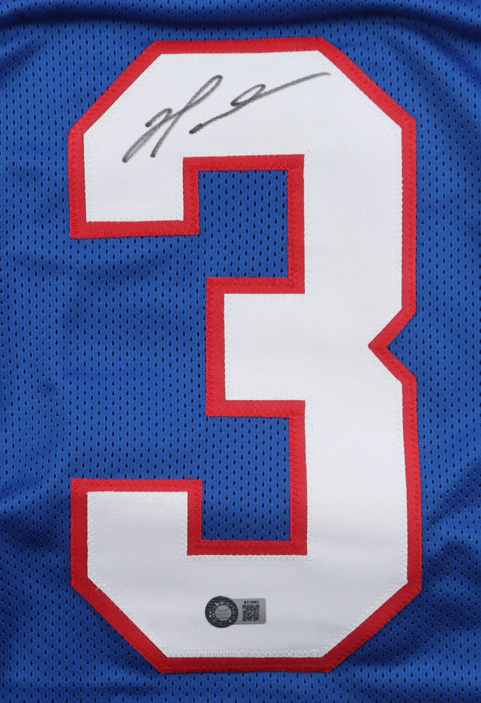 Damar Hamlin Signed Jersey (Schwartz) at PristineAuction.com Damar Hamlin Signed Jersey (Schwartz) at PristineAuction.com