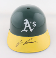Jose Canseco Signed Athletics Full-Size Batting Helmet (Schwartz) at PristineAuction.com