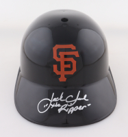 Jack Clark Signed Giants Full-Size Batting Helmet Inscribed "Ripper" (Schwartz) at PristineAuction.com