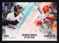 Shohei Ohtani / Ichiro 2019 Topps Historic Through Lines #HTL23 at PristineAuction.com