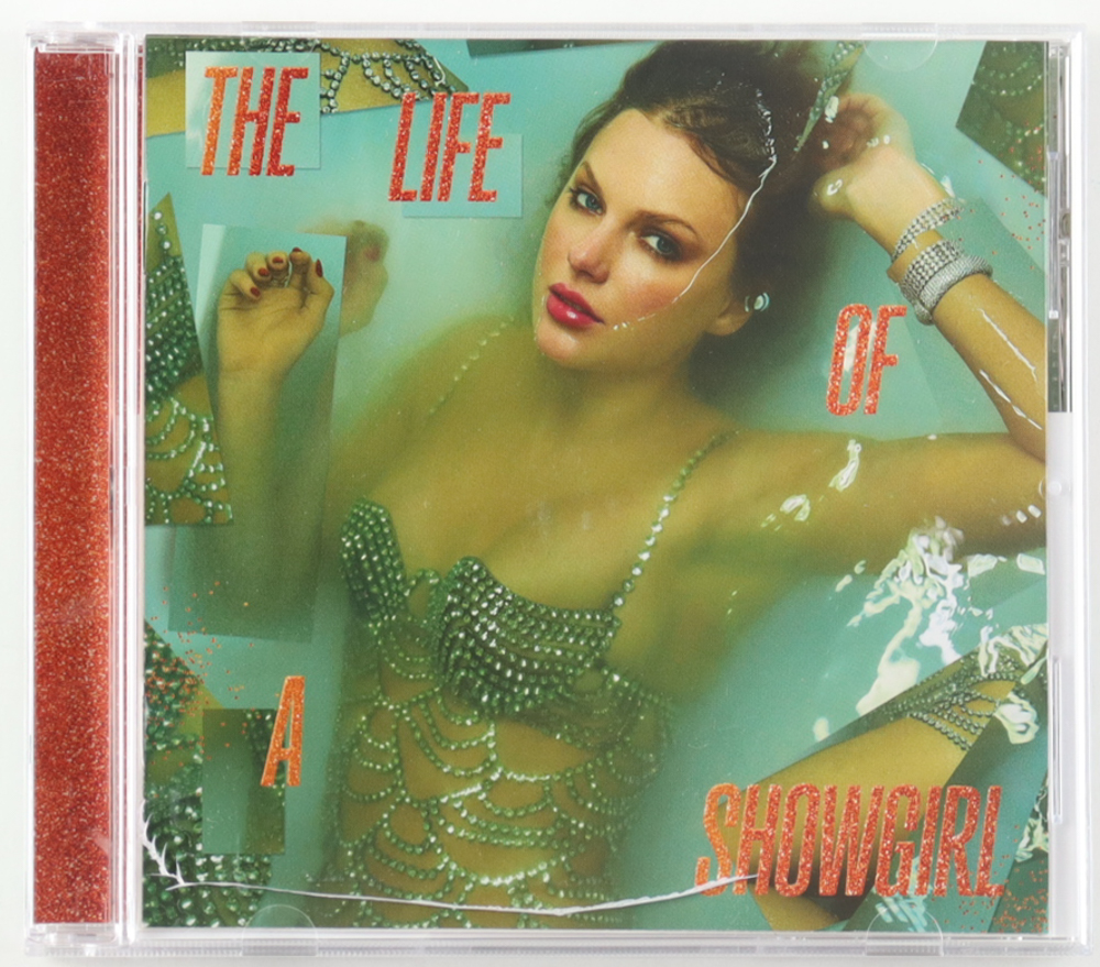Taylor Swift Signed "The Life of a Showgirl" CD Album Insert (JSA) at PristineAuction.com Taylor Swift Signed "The Life of a Showgirl" CD Album Insert (JSA) at PristineAuction.com