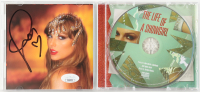 Taylor Swift Signed "The Life of a Showgirl" CD Album Insert (JSA) at PristineAuction.com