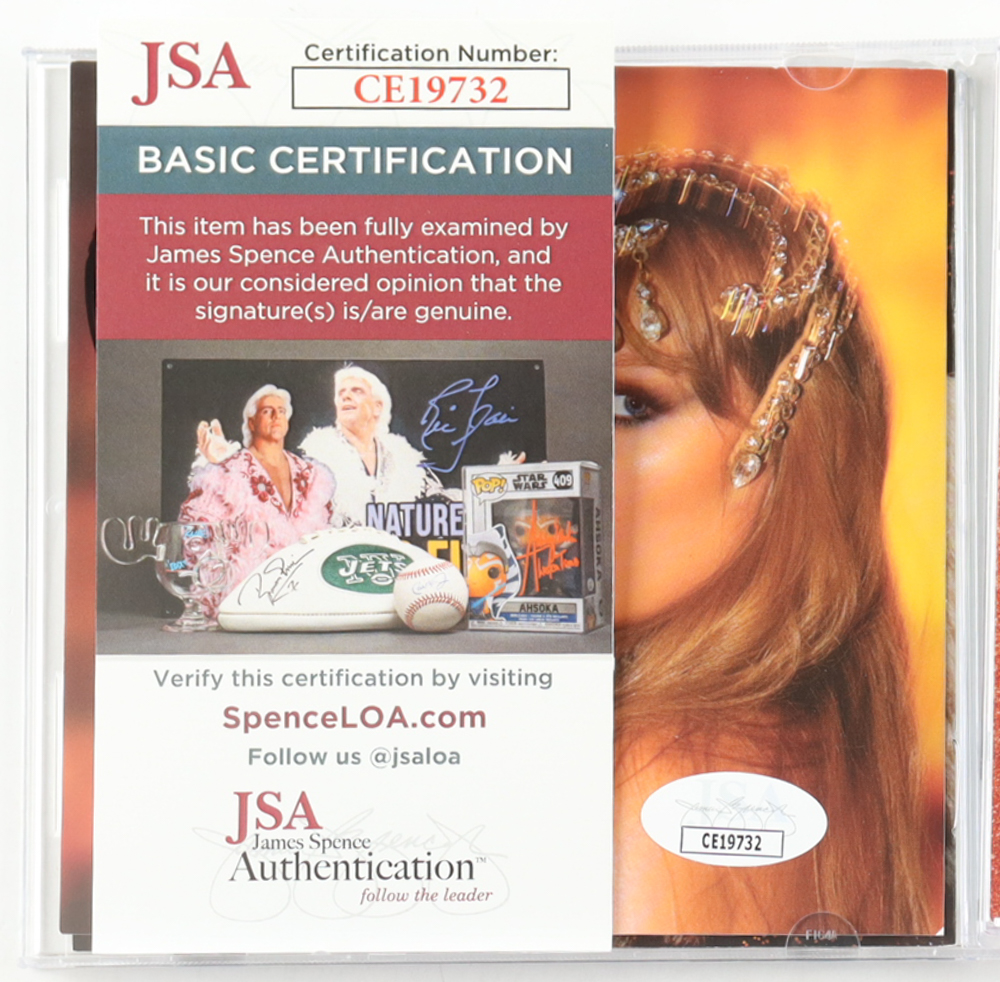 Taylor Swift Signed "The Life of a Showgirl" CD Album Insert (JSA) at PristineAuction.com Taylor Swift Signed "The Life of a Showgirl" CD Album Insert (JSA) at PristineAuction.com