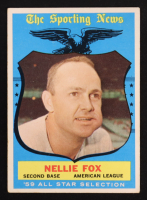 Nellie Fox 1959 Topps #556 at PristineAuction.com