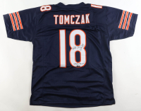 Mike Tomczak Signed Jersey Inscribed "SB XX Champs!" (Schwartz) at PristineAuction.com