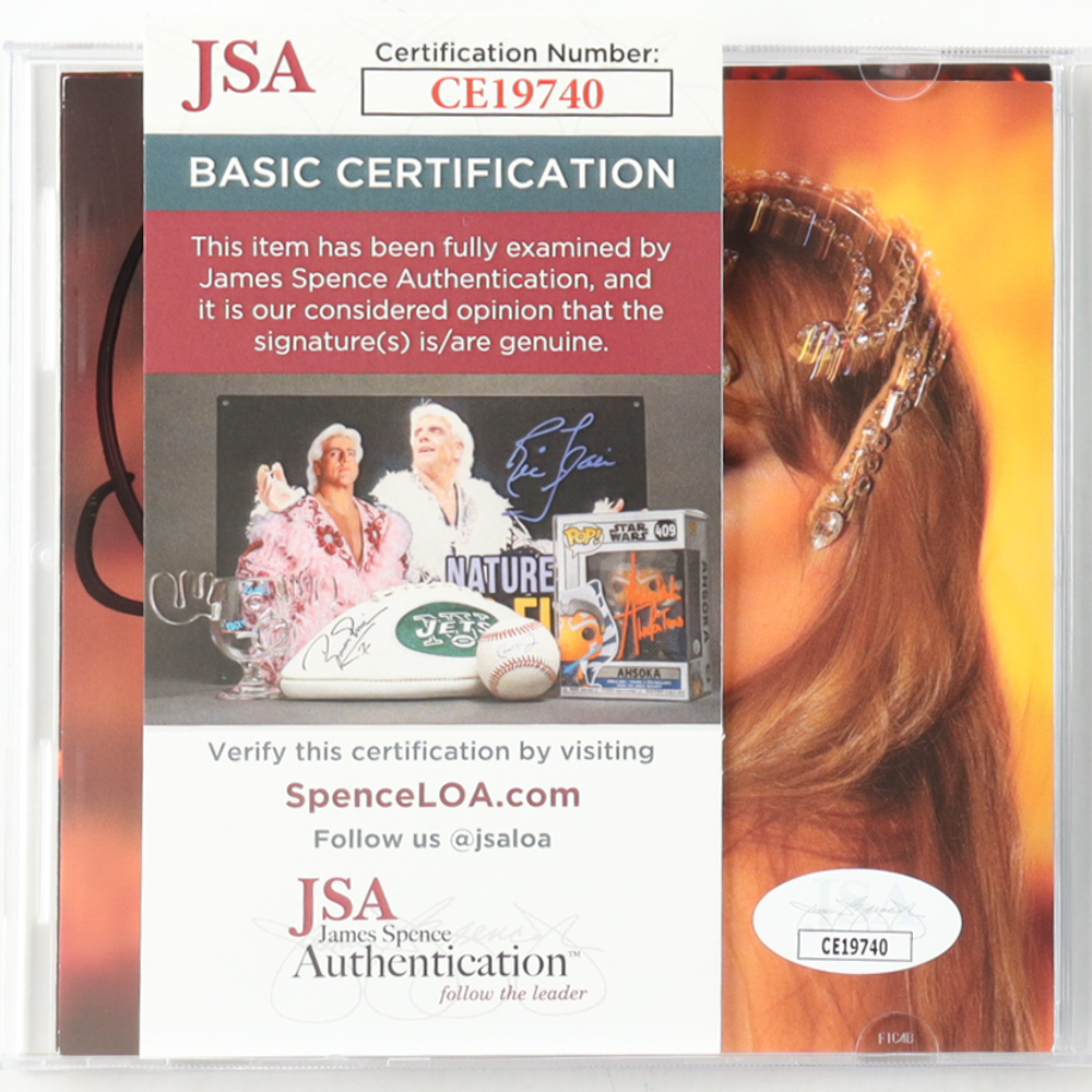 Taylor Swift Signed "The Life of a Showgirl" CD Album Insert (JSA) at PristineAuction.com Taylor Swift Signed "The Life of a Showgirl" CD Album Insert (JSA) at PristineAuction.com