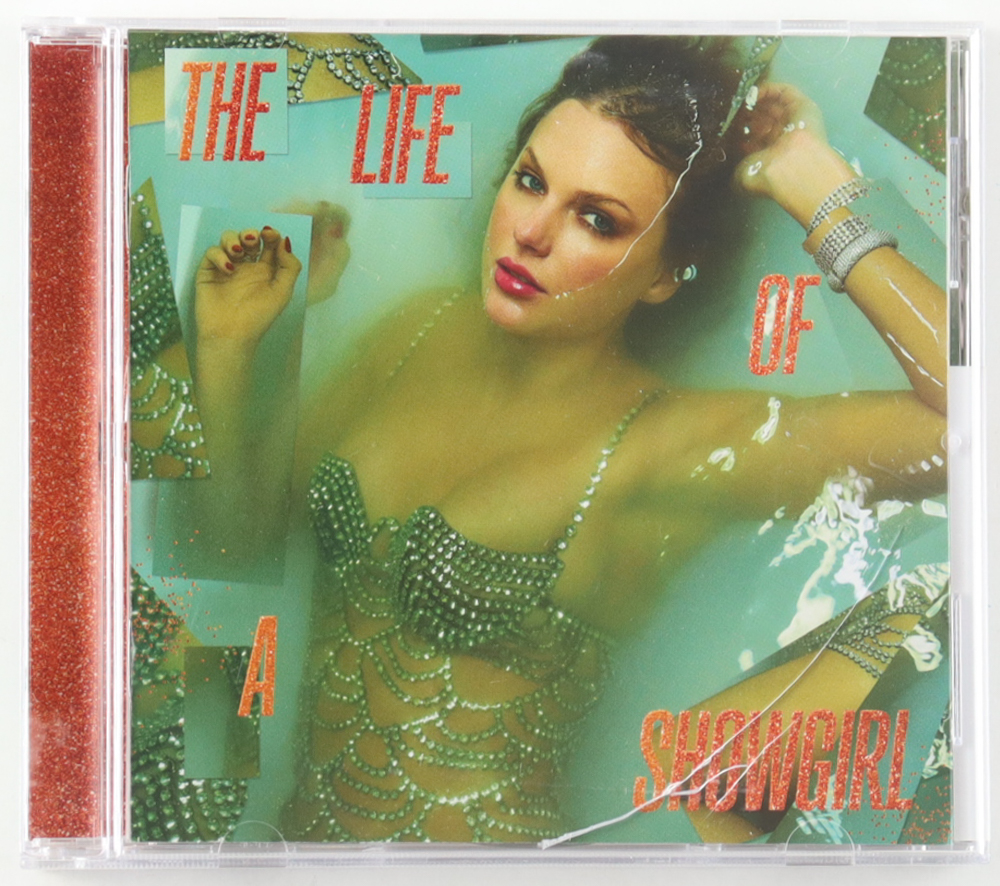 Taylor Swift Signed "The Life of a Showgirl" CD Album Insert (JSA) at PristineAuction.com Taylor Swift Signed "The Life of a Showgirl" CD Album Insert (JSA) at PristineAuction.com