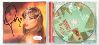 Taylor Swift Signed "The Life of a Showgirl" CD Album Insert (JSA) at PristineAuction.com