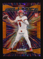 Tyler Shough 2025 Panini Prizm Draft Picks Brilliance #14 #63/75 RC at PristineAuction.com