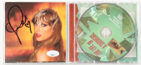 Taylor Swift Signed "The Life of a Showgirl" CD Album Insert (JSA) at PristineAuction.com
