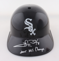 Carl Everett Signed White Sox Full-Size Batting Helmet Inscribed "2005 WS Champs" (Schwartz) at PristineAuction.com