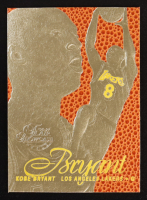 Kobe Bryant 1996-97 Flair Showcase Feel the Game Yellow 23KT Gold #NNO RC at PristineAuction.com