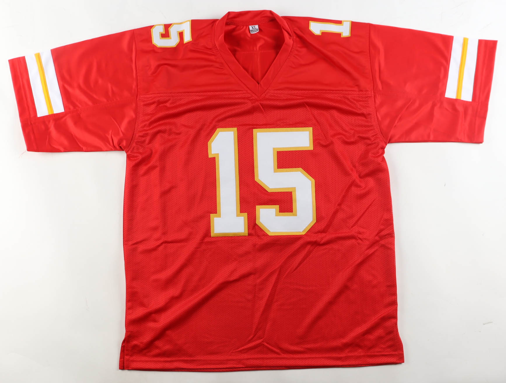 Patrick Mahomes Sr. Signed Jersey Inscribed "Who's Your Daddy?" (Schwartz) at PristineAuction.com Patrick Mahomes Sr. Signed Jersey Inscribed "Who's Your Daddy?" (Schwartz) at PristineAuction.com