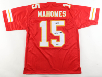 Patrick Mahomes Sr. Signed Jersey Inscribed "Who's Your Daddy?" (Schwartz) at PristineAuction.com