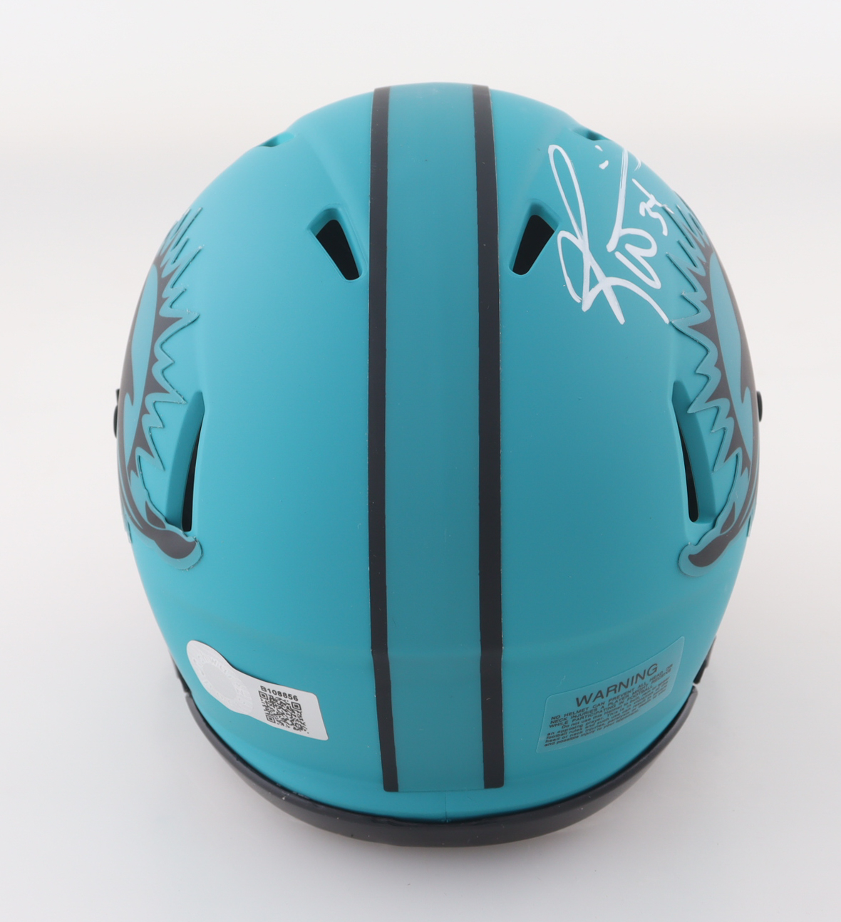 Ricky Williams Signed Dolphins Rave Alternate Speed Mini Helmet (Schwartz) at PristineAuction.com Ricky Williams Signed Dolphins Rave Alternate Speed Mini Helmet (Schwartz) at PristineAuction.com