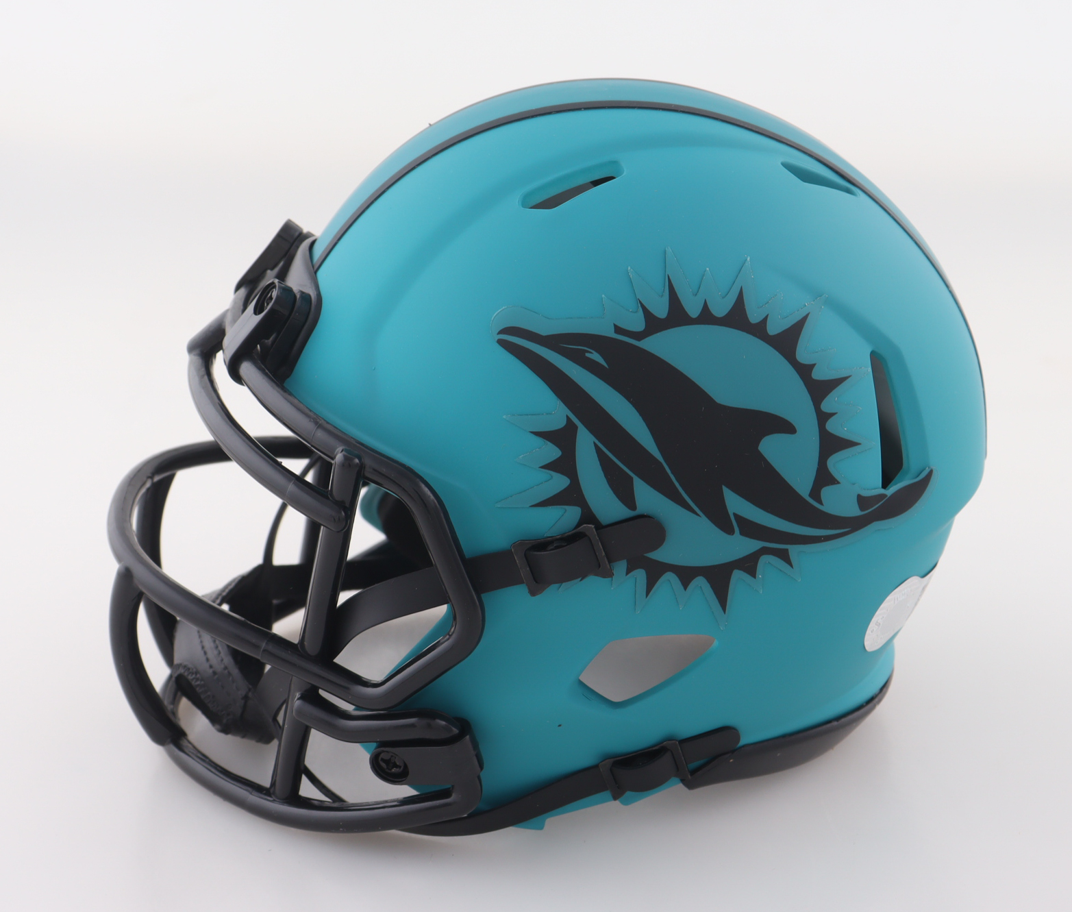 Ricky Williams Signed Dolphins Rave Alternate Speed Mini Helmet (Schwartz) at PristineAuction.com Ricky Williams Signed Dolphins Rave Alternate Speed Mini Helmet (Schwartz) at PristineAuction.com