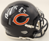 Brian Urlacher Signed Bears Speed Mini Helmet Inscribed "HOF 18" (JSA) at PristineAuction.com