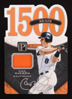 Cal Ripken 2016 Panini Pantheon Game-Used #91 #061/199 at PristineAuction.com