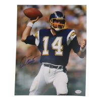 Dan Fouts Signed Chargers 11x14 Photo (ACOA) at PristineAuction.com