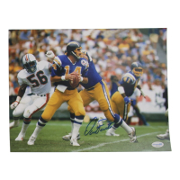 Dan Fouts Signed Chargers 11x14 Photo (ACOA) at PristineAuction.com