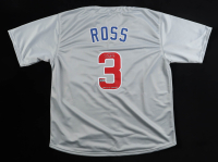 David Ross Signed Jersey Inscribed "2016 WS Champs" (Schwartz) at PristineAuction.com