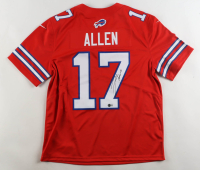 Josh Allen Signed Bills Nike Authentic Jersey (Beckett) at PristineAuction.com
