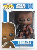 Peter Mayhew Signed "Star Wars" #06 Chewbacca Funko Pop! Vinyl Figure Inscribed "Chewbacca" (JSA) at PristineAuction.com
