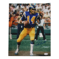 Dan Fouts Signed Chargers 11x14 Photo (ACOA) at PristineAuction.com