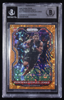 Donovan Peoples-Jones Signed 2020 Panini Prizm Orange Disco #319 RC (BGS) at PristineAuction.com