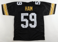 Jack Ham Signed Jersey Inscribed "HOF 88" (Beckett) at PristineAuction.com