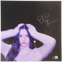 Olivia Rodrigo Signed "Guts" Album Flat (Beckett) at PristineAuction.com