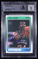 Mark Aguirre Signed 1988-89 Fleer #27 (BGS | Autograph Graded BGS 10) at PristineAuction.com